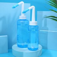 Назална иригация Преносима назална почистваща машина за напояване Бутилка за почистване на носа 1