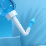 Назална иригация Преносима назална почистваща машина за напояване Бутилка за почистване на носа 8