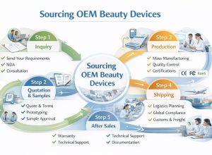 Why Are More Brands Choosing OEM Beauty Device Manufacturers in China?