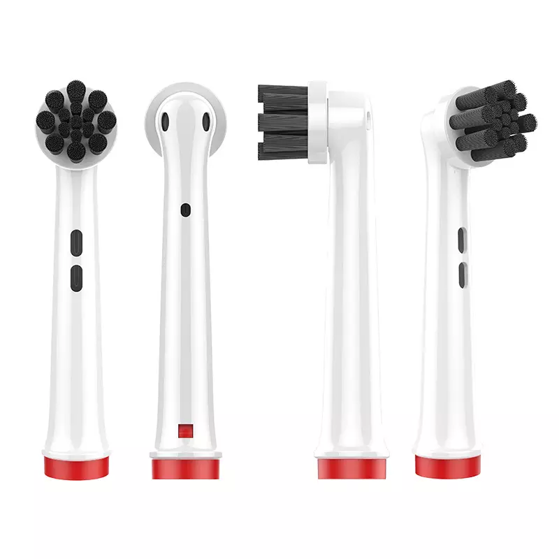 Charcoal Bristle Replacement Toothbrush Heads For Oral Brush EB58-X Резервни глави за четка за зъби с въглен за четка за уста EB58-X